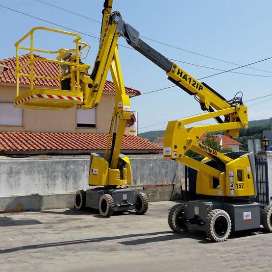 ARRIENDO ALZAHOMBRE ARTICULADO (COTIZAR EQUIPOS)