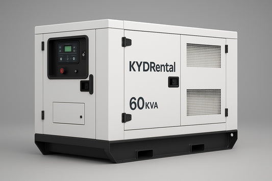 ARRIENDO GENERADOR 60KVA